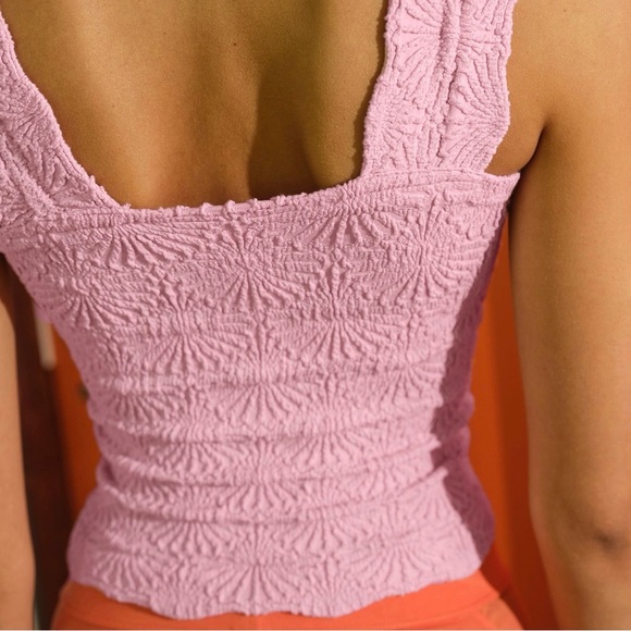 [Size: M/L] Free People Love Letter Cami - Picture 3 of 4